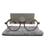 Look Optics Billie LR65B +2.50 Shiny Cinnamon Reader Glasses Blue Light 140 Mm. Fixed Price $54.09.