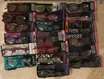 F0STER Grant Reading Glasses & Women With Cases Different C/design Sz +2.50. Fixed Price $14.99.