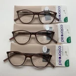 "3 Pair" Foster Grant Coloread Fglr 24 649 Rose +1.75 Reading Readers Glasses. Fixed Price $24.95.