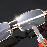 Real Lens Reading Glasses Women Square Full Frame Presbyopic. Fixed Price $22.36.