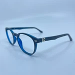 Yogo Vision Women's Eyeglasses Frame Blue 46-19-130 H6826. Fixed Price $25.71.