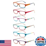 Kerecsen Women Blue Light Blocking Reading Glasses Pattern Print -5 (+2.75). Fixed Price $21.81.