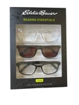 Eddie Bauer Designer Reading Glasses 3 Pack - 2 & 1 Sunglass Readers!. Fixed Price $22.97.