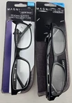 Magnivision By Foster Grant Reading Glasses +2.00 Black Frames Brandon ( Pc ). Fixed Price $34.95.