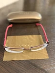 Pink Gucci Reading Glasses! No Scratches And Perfect Condition, Barely Worn.. Fixed Price $90.00.