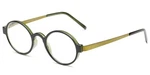 Readers.com Reading Glasses, Metal Round Style For Men 1, Black/green. Fixed Price $27.99.