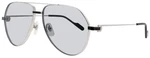 Cartier CT0334S-004 Silver Authentic New 61MM. Fixed Price $1395.00.