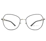 Jimmy Choo Eyeglasses Frames JC2011 3026 Blue Silver Round Wire Rim 53-17-140. Fixed Price $159.99.
