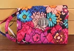 Vera Bradley Your Turn Smartphone Wristlet In Floral Fiesta - With Tags!. Fixed Price $28.95.