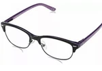 Foster Grant Colorread +2.50 Purple Frame Reading Glasses Soft Case New. Fixed Price $7.99.