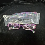 2 Pair Soolala Reading Glasses W/matching Case 1.75. Fixed Price $15.95.