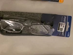 Foster Grant Lyden Gray Reading Glasses +1.50 - New With Case. Fixed Price $12.99.