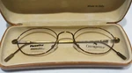 Chesterfield Flexolite Eyeglasses Stainless Steel Lightweight Made Italy. Fixed Price $29.94.