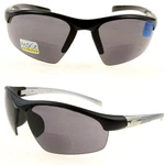 Bifocal Sunglasses Men's Lightweight Uv Cleaned +1.50 To +2.50 Sport Moxie Nwt. Fixed Price $15.99.