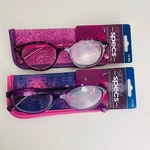 Lot Of 2 Simply Specs Readers Women Reading Glasses Pink-purple W/ Case +1.50. Fixed Price $19.88.