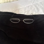 Fossil LO0809 Black Slim Metal Frame Reading Glasses +2.50. Fixed Price $15.00.