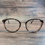 Sojos SJ9001 Tortoise Gold Round Blue Light Blocking Glasses Unisex C1. Fixed Price $11.08.