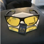 X-loop Blue Light Blocking Night Driving Glasses Yellow Lens Black Frame. Fixed Price $11.00.