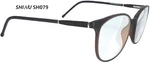 Shinu SH079 Anti-blue Light Women Progressive Multifocus Reading Glasses Brown. Fixed Price $39.99.