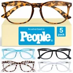 Ccvoo 1.5 Reading Glasses For Women, Eye Count (pack Of 1), *C1 Mix. Fixed Price $19.90.