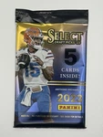 2023 Panini Select Draft Picks Football Pack. Fixed Price $7.00.