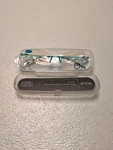 Scojo Gels Deep Cat Progressive Aqua Frost Reading Women's Glasses +1.00 New. Fixed Price $18.56.