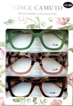 Vince Camuto Pk Premium Reading Glasses Collection Reader +1.50+2.00+2.50+3.00. Fixed Price $39.99.