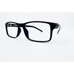 Ironman Foster Grant Mens Black Blue IM2000 56-17-150. Fixed Price $39.99.