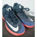 Nike Kevin Durant 35 Kd Blue Basketball Sneaker Shoes Youth Us 6.5Y. Fixed Price $19.99.