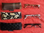 Sydney Love Readers Glasses Lot 3 +2.00 Womens Designer Frames Cases. Fixed Price $29.99.