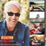Sunamoy Blue Light Computer Reading Glasses, Photochromic Eyeglasses. Fixed Price $44.99.