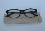 Foster Grant Aviana Tel Teal Eyeglasses Frame 52-16-140. Fixed Price $9.99.