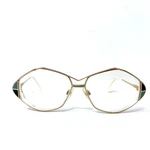 Cazal Eyeglasses Frames Mod 233 Vintage Gold Reader Sunglasses 59-14. Fixed Price $81.22.