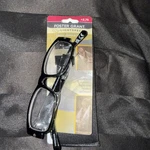 Foster Grant E229 Light Specs 2.75 Lloyd Black Readers 1 Pair. Fixed Price $19.99.