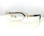 New Chopard Eyeglass Frames Vch 911V 08FC. Gold 23KT. Made In Italy.. Fixed Price $299.99.