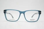 Gant 3039 Blue Silver Oval Eyeglasses Frame New. Fixed Price $90.42.