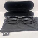 New Oakley Airdrop OX8046-0151 Satin Black Eyeglasses Frames 51-18-143MM. Fixed Price $134.95.