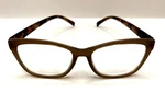 Jones New York Reading Glasses JNR112-MKEW Readers Brown +2.50 54-17-142. Fixed Price $11.99.