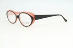 Chez Colette 4760 996 Aj Black & Pink Women's Eyeglasses Optical Frame 18-12. Fixed Price $119.00.