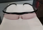 Hazuki Glasses Loupe Large Metallic 1.32X Times Magnifier Color Lens From Japan. Fixed Price $27.99.