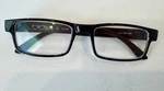 Eyes Have It Rvltn-eye-dkbn 1.25 Eyeglasses Frame 53-18-134 Black Rectangular. Fixed Price $15.00.