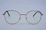 Andwood AR007 Eyeglasses Rose Gold Metal Round 52-18-143 Blue Light. Fixed Price $6.99.