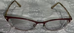 Gucci Eyeglasses Gg 4277 Lvm Gold Bamboo Cat Metal Frame Italy 53 16 140. Fixed Price $88.00.