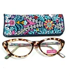 Vera Bradley Readers Reading Eyeglasses Tula Kaledoscope +2.00. Fixed Price $25.06.