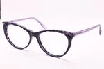 New Insight MOD.7002 C02 Black Purple Authentic Designer Frames Eyeglasses 55-16. Fixed Price $24.50.