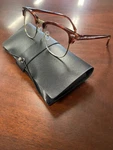 Platinum Blue Light Glasses For Women & - W/ Free Leather Case. Fixed Price $10.00.