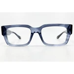 Giorgio Armani AR7243-U 5986 Blue Marble Square Eyeglasses Frames 53-19-145. Fixed Price $79.99.