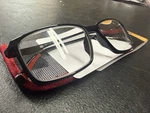Foster Grant Enhanced Vision Reading Glasses +2.00 Metal Frames W Case. Fixed Price $11.00.