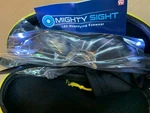 Richargeable Led Magnifying Reading Glasses /used Ship Bag. Fixed Price $13.89.