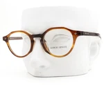 Giorgio Armani Eyeglasses AR7264U 6162 Crystal Striped Brown 49MM W/case. Fixed Price $179.50.